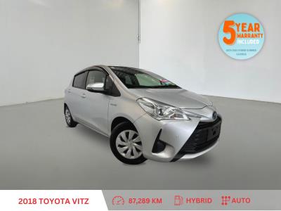 2018 TOYOTA Vitz Hybrid Hybrid HATCHBACK NHP130 for sale in Geelong Districts